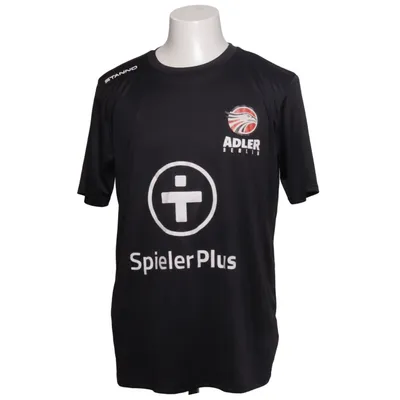 Football jersey (Black) from Stanno Polyester