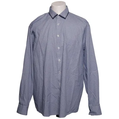 Chemise (Bleu, Blanc) de Hatico