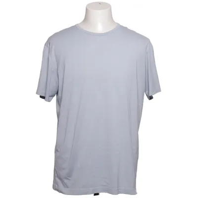 T-shirt (Blue) from Sunspel Cotton