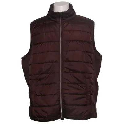 Ytterväst (Brun) från Luciano Polyester