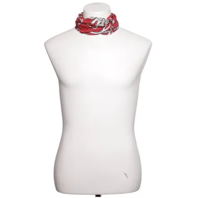 Cirkelsjal (Röd, Vit, Grå) från Buff