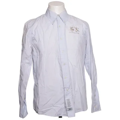 Shirt (Blue) from La Martina Cotton