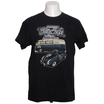 T-shirt (Svart) från Gildan Bomull