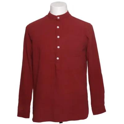 Blouse (Rouge) de Audate Coton, Lin