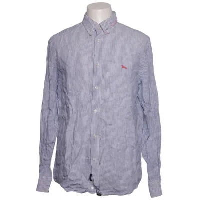 Button down shirt (Blue, White) from Harmont & Blaine