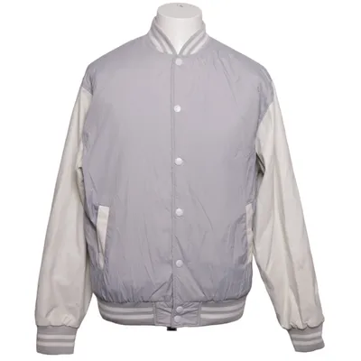Collegejacka (Grå, Vit) från Urban Classics Nylon, Polyester, Polyuretan