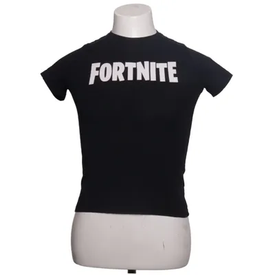 T-shirt (Black) from Fortnite Cotton