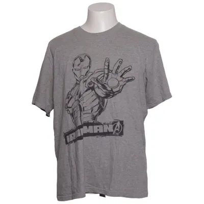 T-shirt (Iron Man) fra Marvel Avengers Bomuld, Polyester