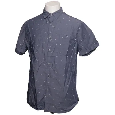 Short sleeve shirt (Blue) from Denim & Flower Cotton