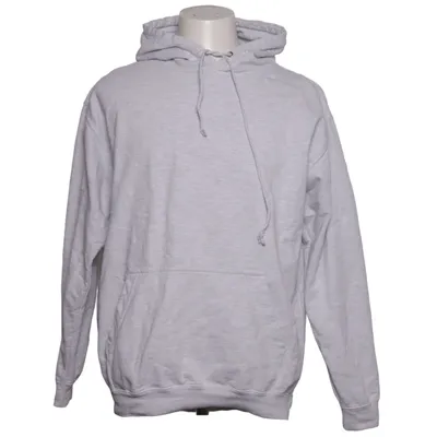 Kapuzenpullover (Grau) von HNR LDN Baumwolle, Polyester