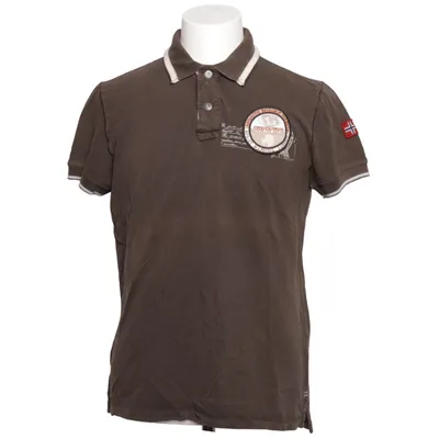 Polo shirt (Brown) from Napapijri Cotton