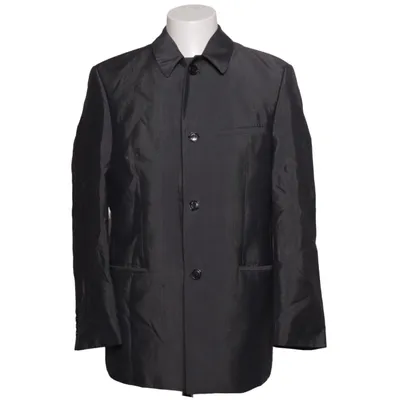 Blazer (Grijs) van Masterhand Polyester, Viscose, Wol