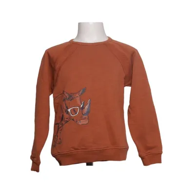 Sweatshirt (Brun) fra Sergent Major Bomuld, Polyester