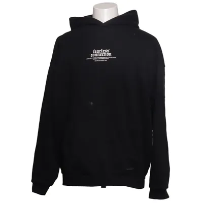 Huvtröja (Svart) från Black Squad Bomull, Polyester