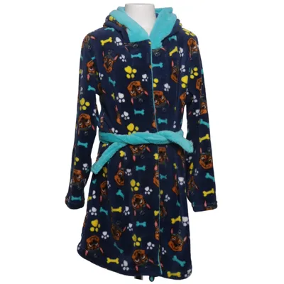 Bathrobe (Blue, Multicolored) from Nickelodeon Polyester