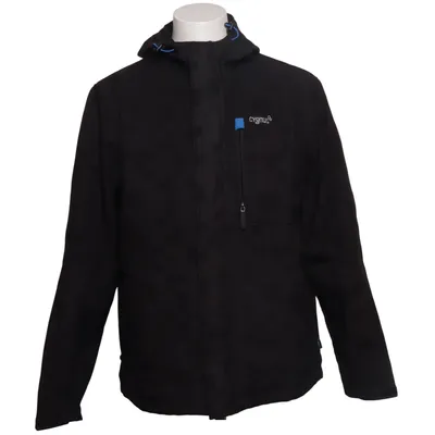 Softshell jacket (Black, Gray) from Cygnus Elastane, Polyester