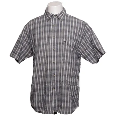 Short sleeve shirt (Gray, White) from Marcel Battiston
