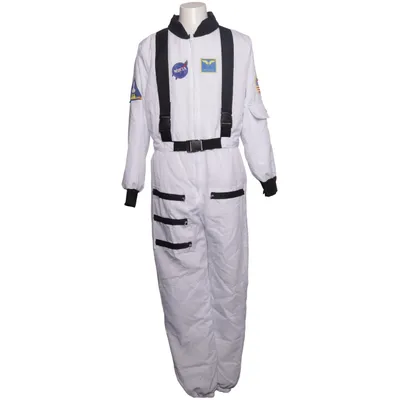 Maskeradkläder (Astronaut Costume) från Kostüm Planet Polyester