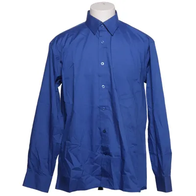 Shirt (Blauw) van Premier Katoen, Polyester