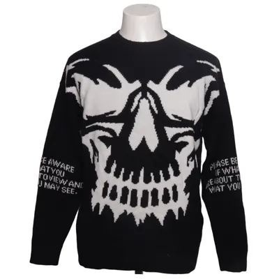 Sweater (Black, White) from Black Squad Acrylic
