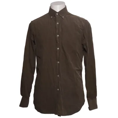 Chemise (Marron) de Massimo Dutti Coton