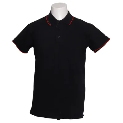 Polo (Noir) de Star Trek Coton