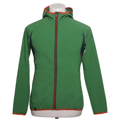 Outdoor jacket (Green) from Maul Elastane, Polyamide