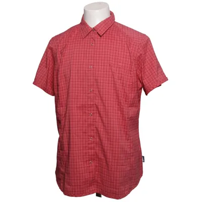 Kortærmet skjorte (Rød) fra Moorhead Elastan, Genanvendt polyester
