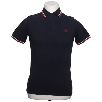Polo (Noir) de Fred Perry Coton