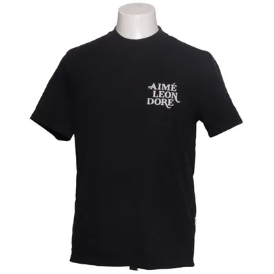 T-shirt (Black) from Aime Leon Dore Cotton