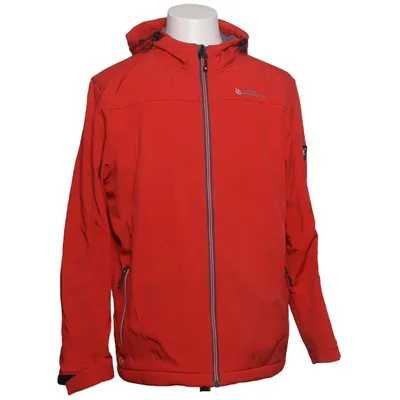 Softshell jacket (Red) from Linea Primero Elastane, Polyester, Polyurethane