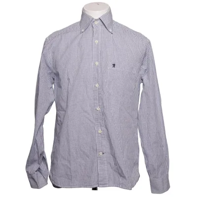 Chemise (Bleu, Blanc) de Jaggy Coton