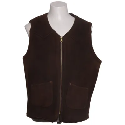 Gilet en cuir (Prima) de Indigofera Cuir