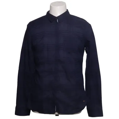 Shirt (Blauw) van Lee Cooper Katoen