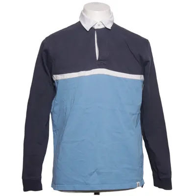 Rugby Shirt (Blau, Weiß) von Cortefiel