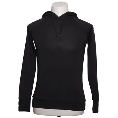 Hoodie (Black) from Body Science Elastane, Polyester