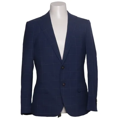 Blazer (Blue) from Suitsupply Cupro, Mohair, Polyester, Wool