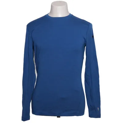 Long sleeve T-shirt (Blue) from Smartwool Merino wool