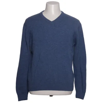 Pullover (Blau) von Peter Fitch Wolle