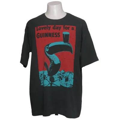 T-shirt (Green) from Guinness Cotton