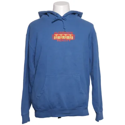 Huvtröja (Blå) från Obey Bomull, Polyester