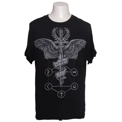 T-shirt (Svart) från Black Premium by EMP Elastan, Viskos