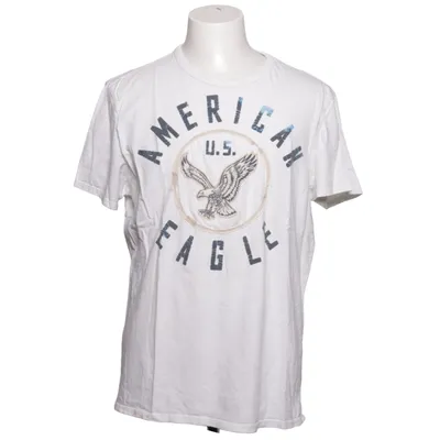 T-shirt (Blanc) de American Eagle Outfitters Coton