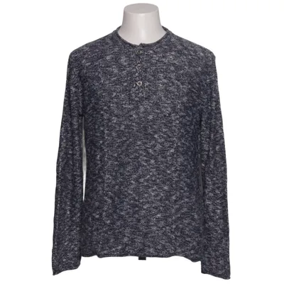 Sweater (Blue, White) from Strauss Innovation Cotton, Polyester
