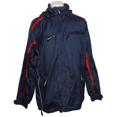 Outdoor jacket (Blue, Red, Multicolored) from Compass Polyamide, Polyester
