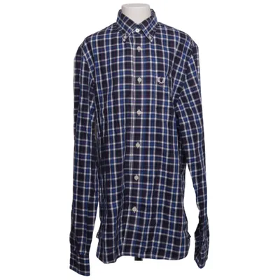 Button down shirt (Blue, White, Black) from Fred Perry Cotton