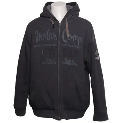 Jacket (Gray) Cotton, Polyamide, Polyester