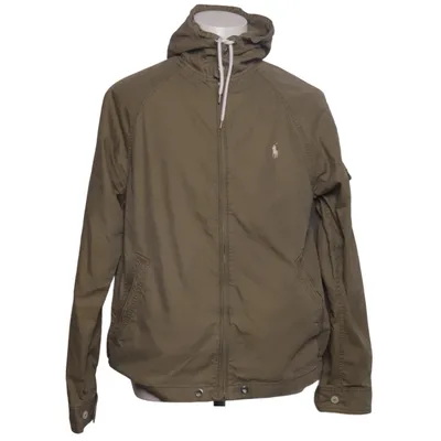 Jacket (Green) from Polo Ralph Lauren Cotton, Polyamide