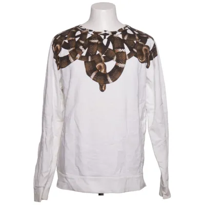 Långärmad t-shirt (Vit, Brun, Svart) från Marcelo Burlon Bomull