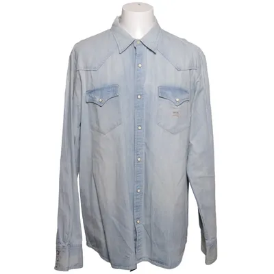 Jeansskjorta (Blå) från Denim & Supply Ralph Lauren Bomull